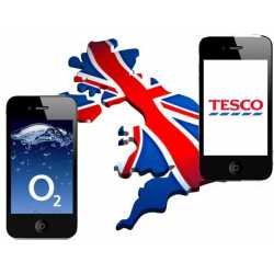 UK - O2 Tesco iPhone 5c 5s