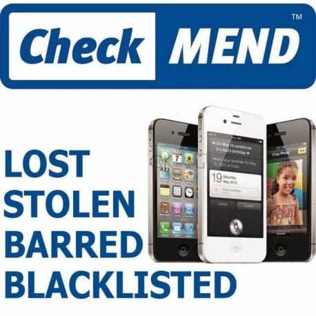 CheckMEND blocked/barred/stolen checker