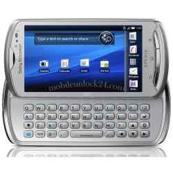 unlock Sony Ericsson Xperia pro, MK16i, MK16a, Iyokan