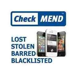 CheckMEND blocked/barred/stolen checker