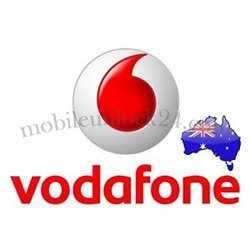 Permanently unlocking iPhone network Vodafone Australia - premium
