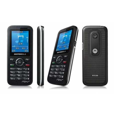Unlock Motorola WX390