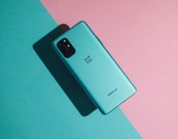 OnePlus 8T with the update to fix the video playback issue