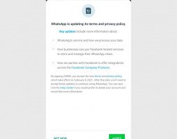WhatsApp introduces new privacy policy